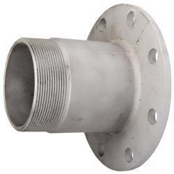 4FAMTL One-Piece Flange x Male Thread Union Adapter 4FAMTL One-Piece Flange x Male Thread Union Adapter